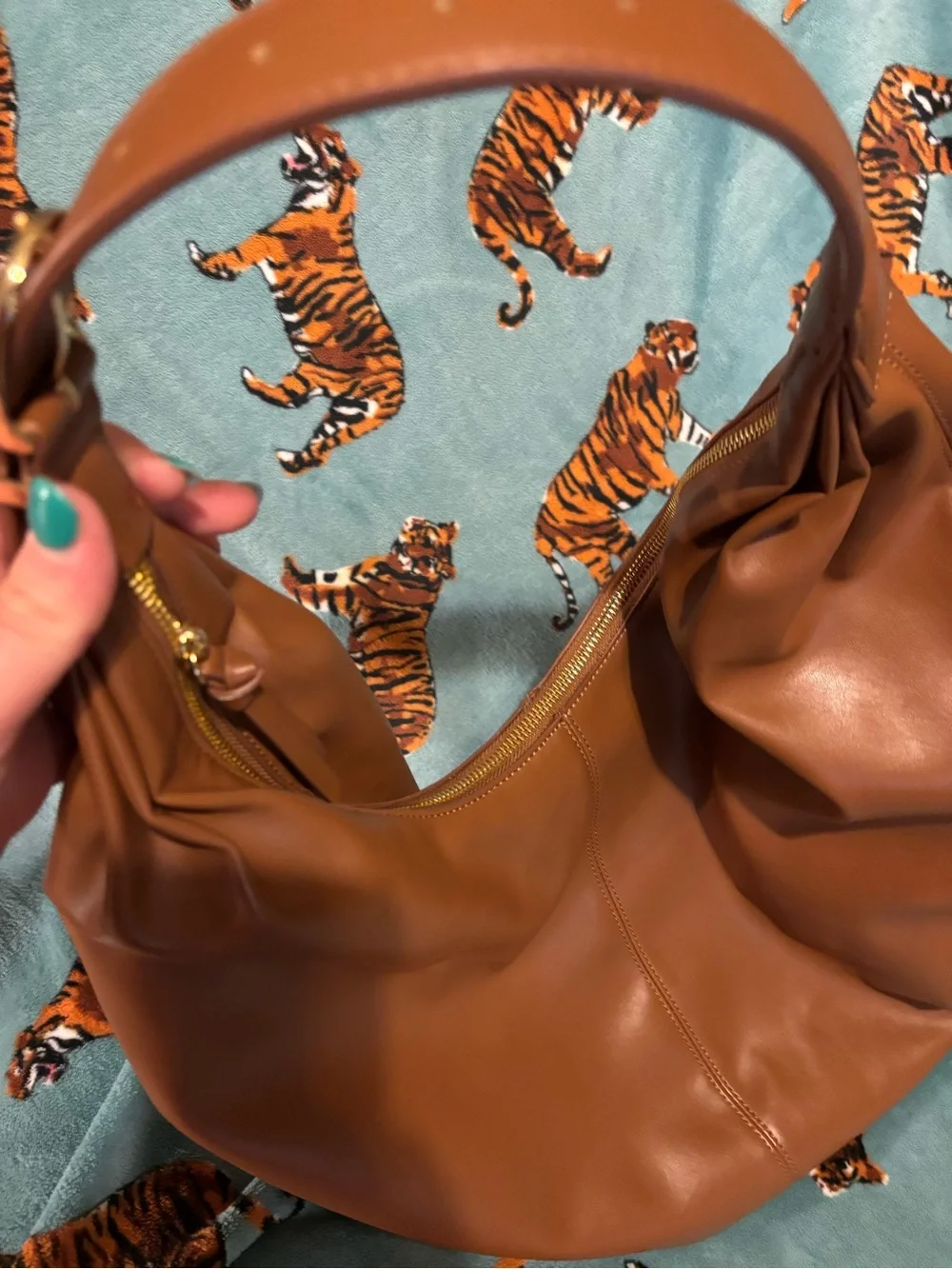 On 34th Joenii Extra Large Hobo Bag
